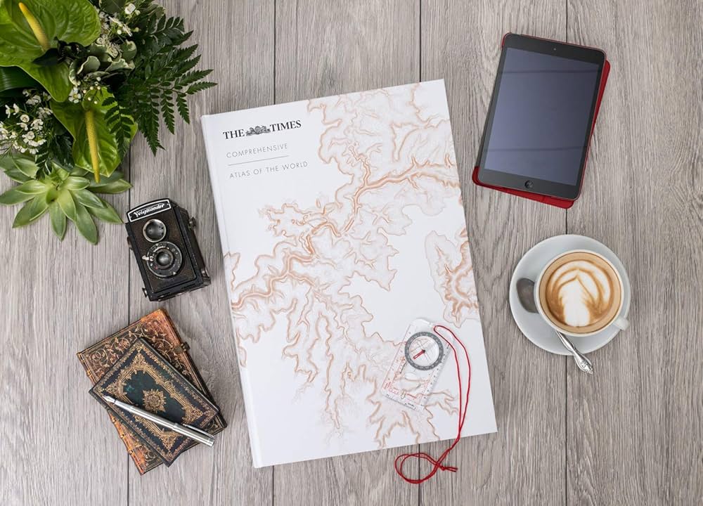 The Times ATLAS of WORLD 地図 The Times Comprehensive Atlas of the World : Times Atlases
